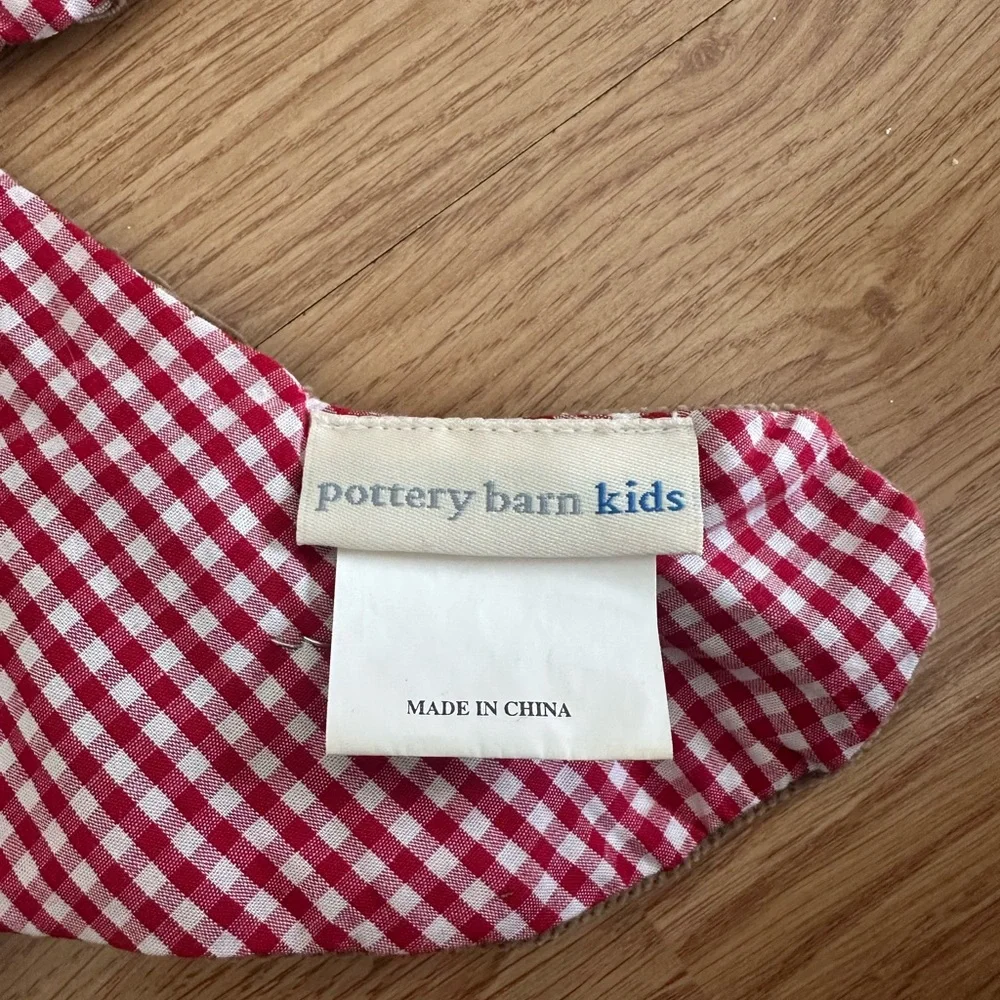 Pottery Barn Kids Gingerbread placemat and napkin